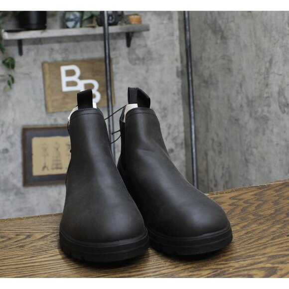 NWT Goodfellow & Co Mens Huxley Chelsea Boots 90971870 Black 11 - Picture 6 of 9